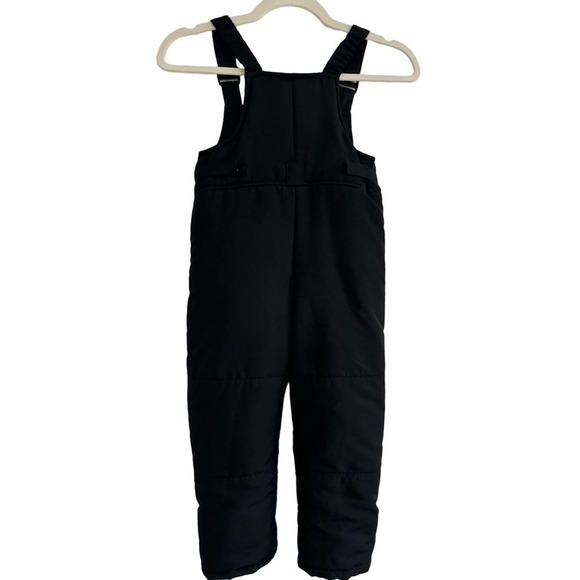 Kids Disney’s Cars Snow Bibs Size 5T Black - Picture 4 of 5